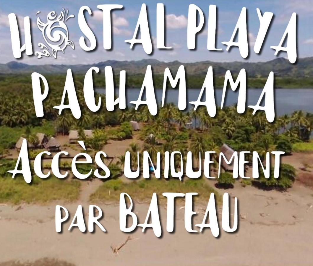 Hostal Pachamama Isla de Canas Esterno foto