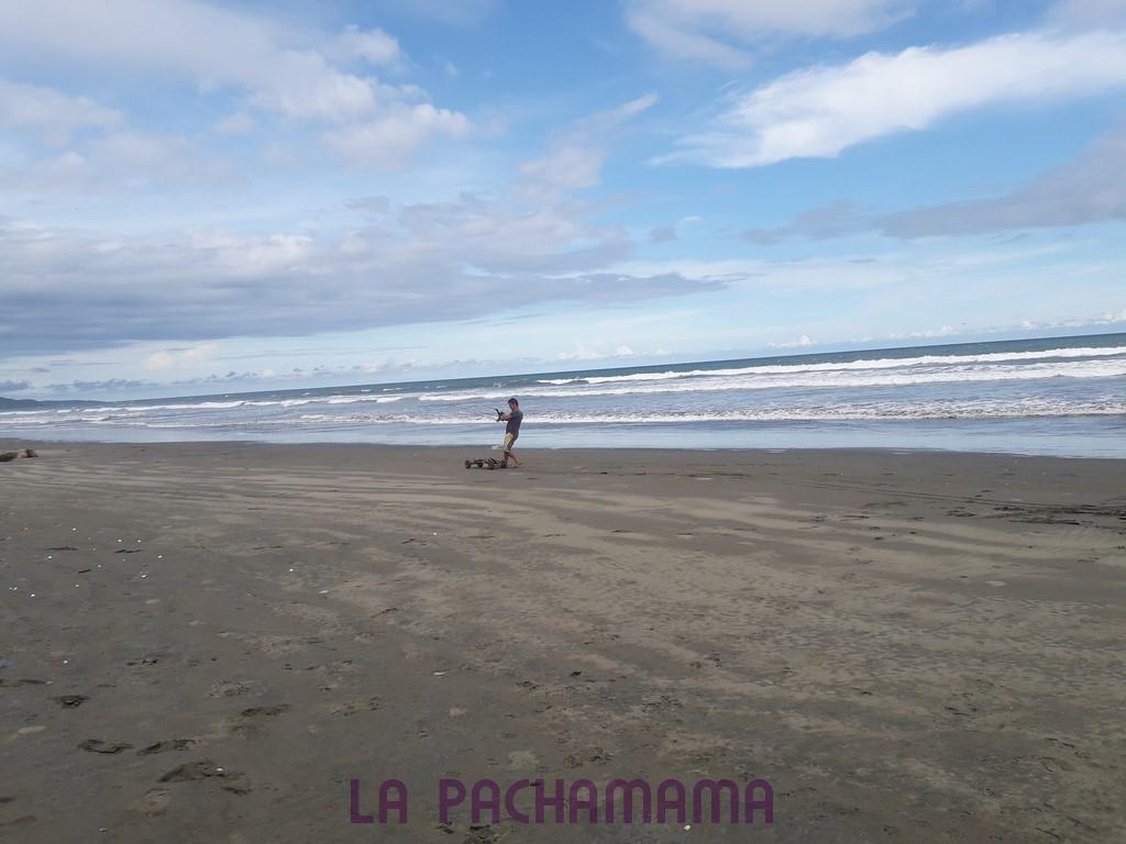 Hostal Pachamama Isla de Canas Esterno foto