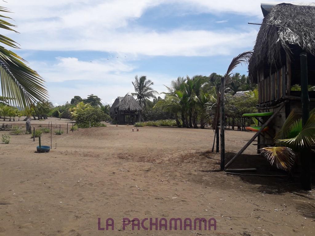 Hostal Pachamama Isla de Canas Esterno foto