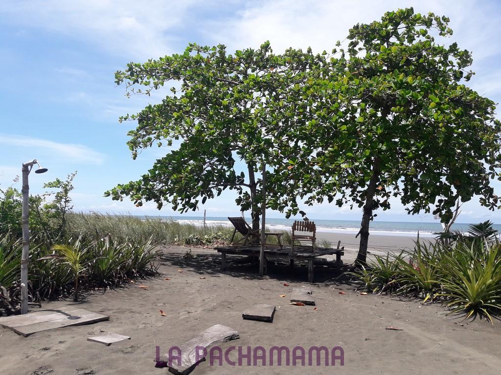 Hostal Pachamama Isla de Canas Esterno foto
